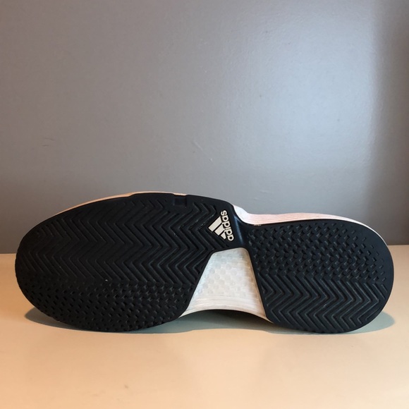 Adidas Running Shoes Black and White - Picture 10 of 14